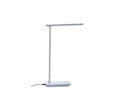 Bureaulamp MAULjazzy Wit dimbaar USB LED
