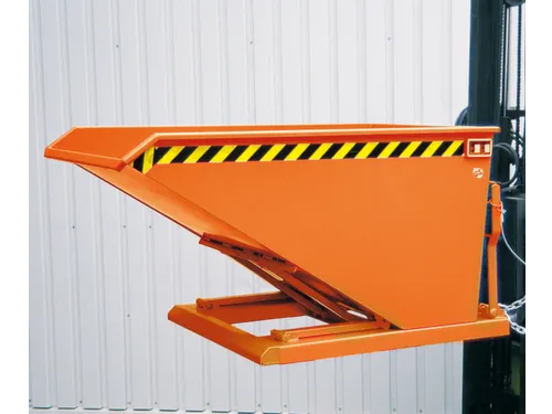 Kiepbak Hxbxd 670x840x1210mm 0.30m³ 123kg Draagverm. 750kg Ral5012