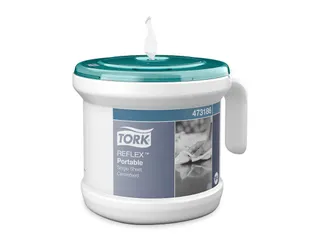 Tork Reflex 473186 Draagbare Vel-Voor-Vel Centerfeed Dispenser - 2