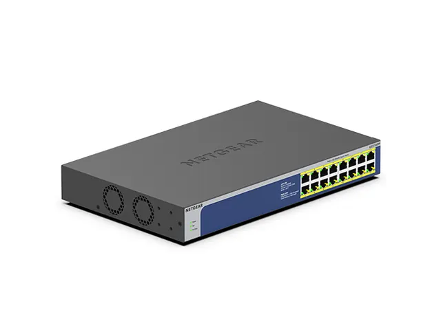 NETGEAR GS516PP, Unmanaged, Gigabit Ethernet (10/100/1000), Full duple
