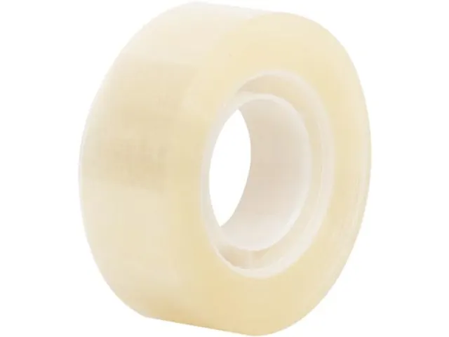 Q-connect plakband transparant PP 19mmx33m