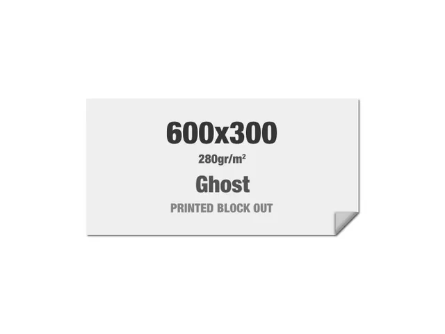 Bedrukte Block-Out voor Brightbox Pro Flex 600x300 cm