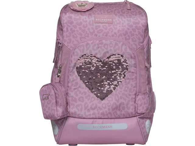 Schooltas Beckmann Active Air FLX 20-25L Furry pink