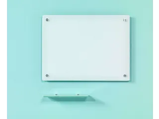 Glass2write Glasbord Magneethoudend 100x150cm Wit - 2