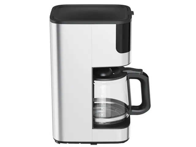 Cafetière Inventum 1,5L noir et inox