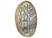 Horloge murale 40cm-Silent-Vert-Bois-NeXtime Concord