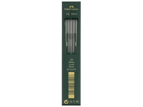 Potloodstiftjes Faber Castell Tk 9071 2.0mm 3b