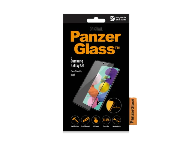 PanzerGlass Screen Protector Samsung Galaxy A51, Samsung, Samsung -