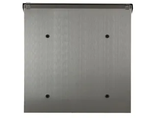 Brievenbus Monaco Inox met naamplaatje incl. 2 sleutels 36.8x36.5x10cm - 4