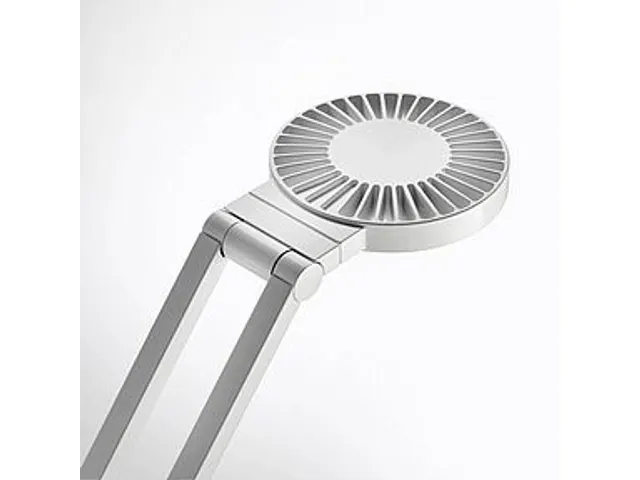 Biodynamische Led Bureaulamp Radial Table Base Wit