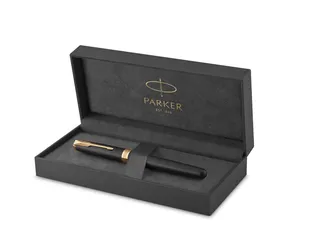 Vulpen Parker Sonnet Matte black lacquer GT Medium - 9