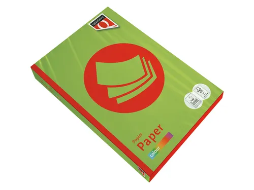 Kopieerpapier Quantore Colour A4 80 Gram Helgroen 500vel