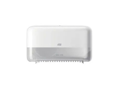 Tork 558040 T7 OptiServe Hulsloos Toiletpapier Dispenser Elevation Wit