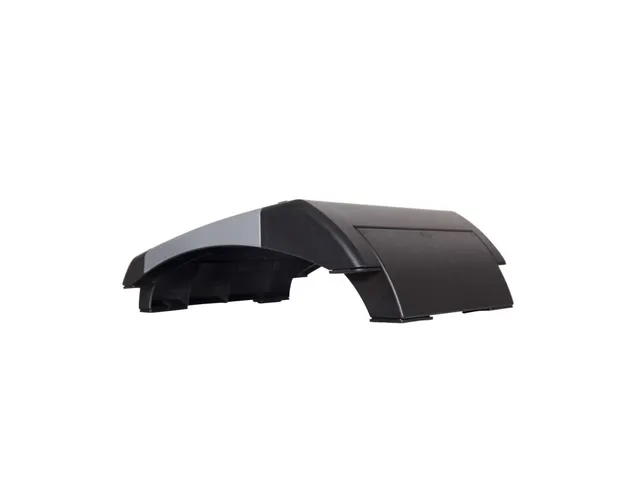 9012590 Voetensteun MAULsolid 37x25cm rubber hoogte verstelbaar zwart