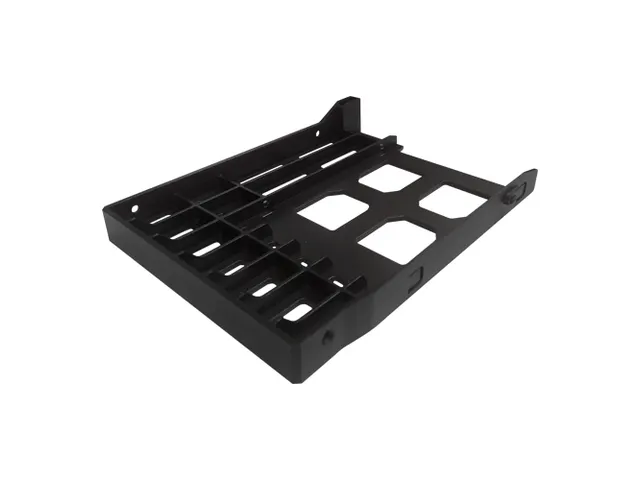 QNAP TRAY-25-NK-BLK03, NAS/SAN/opslagserver, Zwart