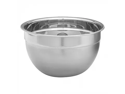 Beslagkom bicolor 22cm