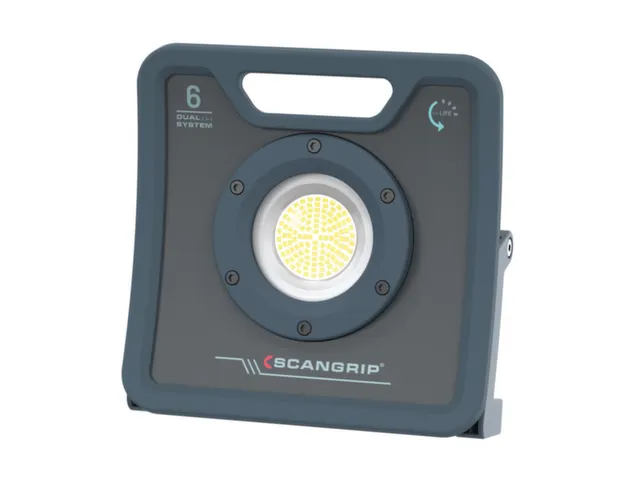 Lampe sans fil,boîtier moulage par injection aluminium,1 DEL,5000lume