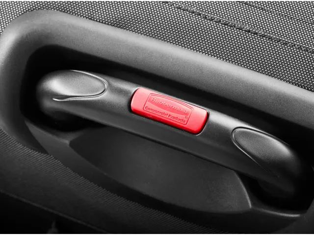 Trolley Rubbermaid Executive Quick Cart medium grijs