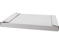 Verzenddoos met strip Wit A4+ 350x250x28mm