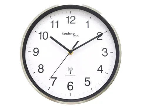 Wandklok Technoline WT 8925 25 cm wit