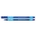 Balpen Schneider Slider Edge extra breed blauw