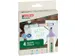Markeerstift edding 24 EcoLine pastel assorti set à 4 stuks