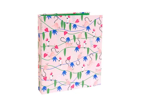 Ringband Blah Blah Kaketoe A4 karton 2 rings