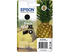 Inktcartridge Epson 604XL T10H14 zwart