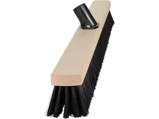 Vikan Classic 31100-S veger blank hout zwarte medium vezel 102cm - 2
