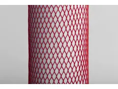 Buisnet 50mmx100m Rood