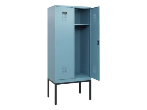 schoollocker,HxBxD 1950x800x500mm,2vak,vak B 400mm,cil.-slot