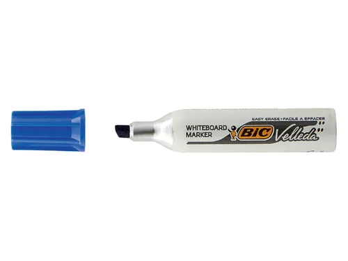 Whiteboardmarker Bic Velleda 1781 schuin large blauw