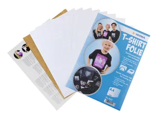 HERMA 4527 T-shirt folie voor donker textiel A4 10 vel - 2