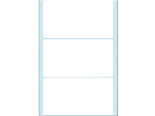HERMA 2500 Universele etiketten 52x100mm Wit 96 stuks