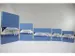 Schetsboek Kangaro A6 sky blue PU HC 80 vel 140gr roomwit met elastiek