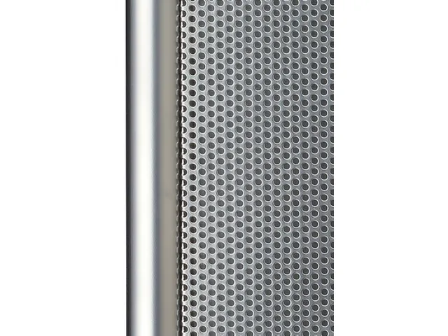 zijpaneel,v. achterzijde bureau,H 680mm,zilverkleurig