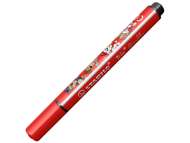 Viltstift STABILO Trio Scribbi PAW Patrol 8 stuks