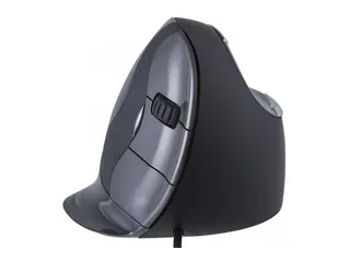 Evoluent D Ergonomische muis bedraad rechts Antraciet Small - 2