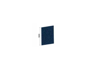 scheidingswand,v. kantoor-scheidingswand,textiel,HxB 1600x1200mm - 2
