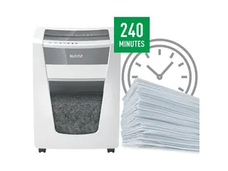 Papiervernietiger Leitz IQ Office Pro P-5 snippers 2x15mm - 7
