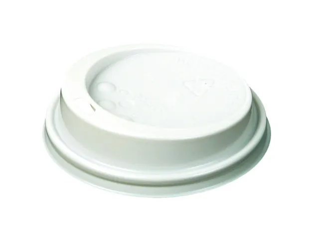Bekerdeksel IEZZY Ø70mm plastic 100 stuks