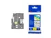 Labeltape Brother P-touch TZe-131 standaard 12mm zwart op transparant