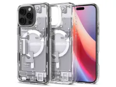 Spigen Ultra Hybrid MagSafe iPhone 16 Pro hoesje zero wit