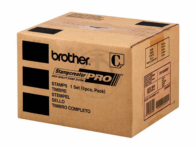 PR1850B6P BROTHER SC2000 Stamp black
