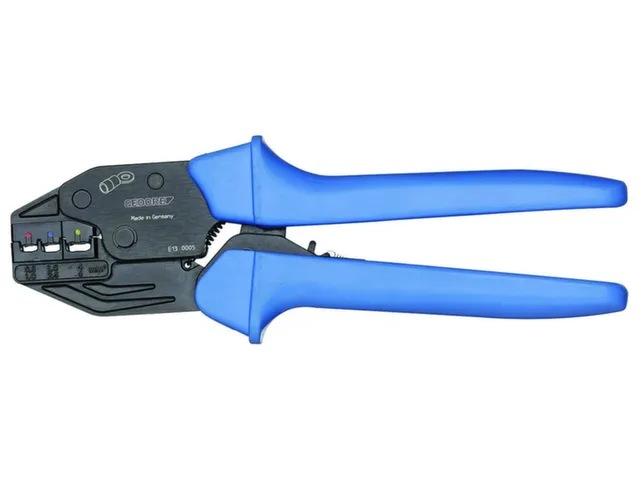 8155 Krimptang voor geïsoleerde connectoren
