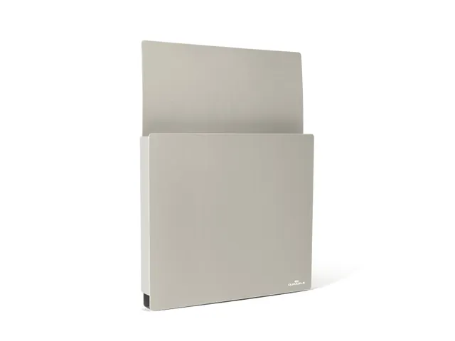 Documenthouder PP Info Box A4 zelfklevend grijs