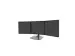 OUTLET Support 3 écrans DS100 Noir