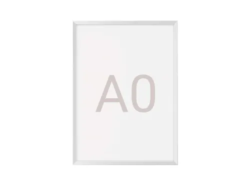 Kliklijst wissellijst MAULsolid A0 Aluminium Frame 32mm