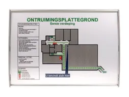 Vluchtplanbord A3