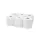 Poetspapier 115275 Midi Recycled Wit 1-Laags 6 rollen